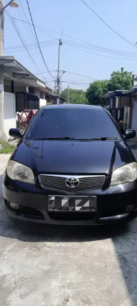TOYOTA VIOS G 1.5 MT 2006 FACELIFT CBU - ISTIMEWA, SIAP PAKAI, TERAWAT