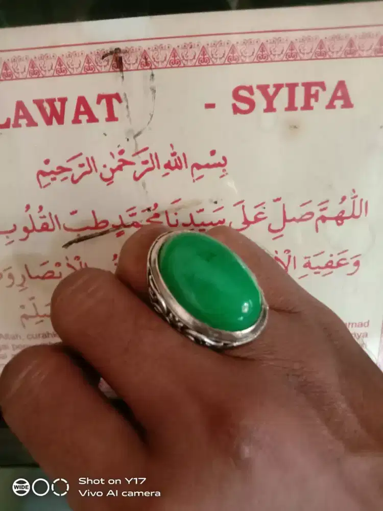 Batu giok jadul jumbo