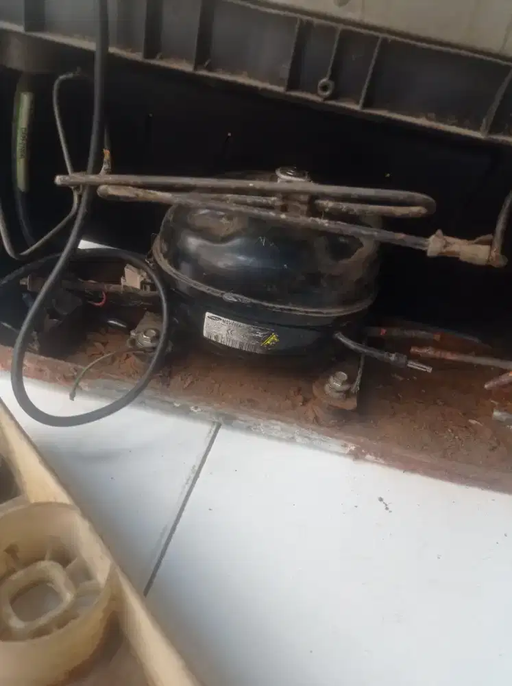 Kompresor kulkas samsung inverter 2 pintu