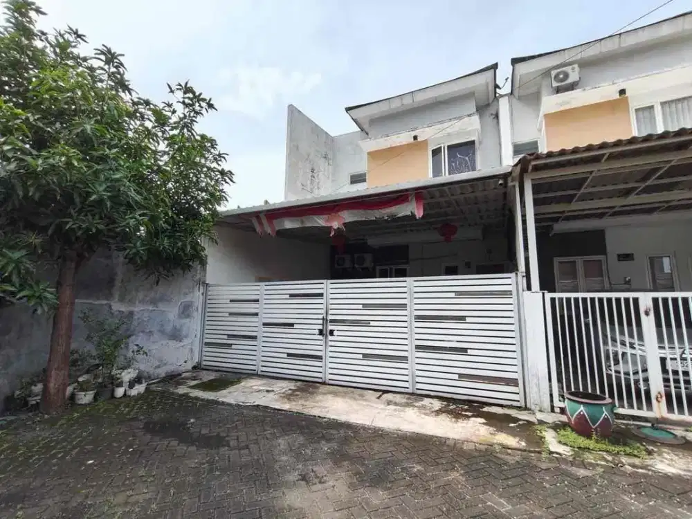 Dijual rumah lokasi perumahan WISKAI 2 belakang pizza hut merr lokasi strategis