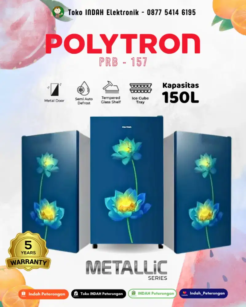 LEMARI ES POLYTRON PRA-157