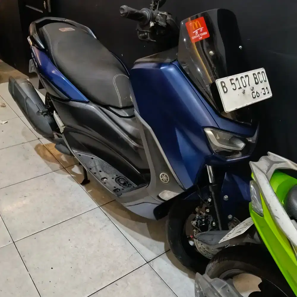 Yamaha Nmax Pajak panjang