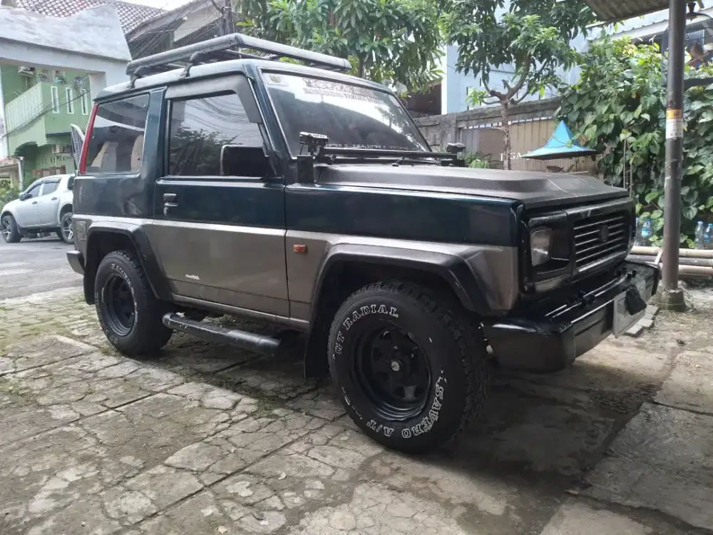 DAIHATSU FEROZA 1995 PAJAK BARU