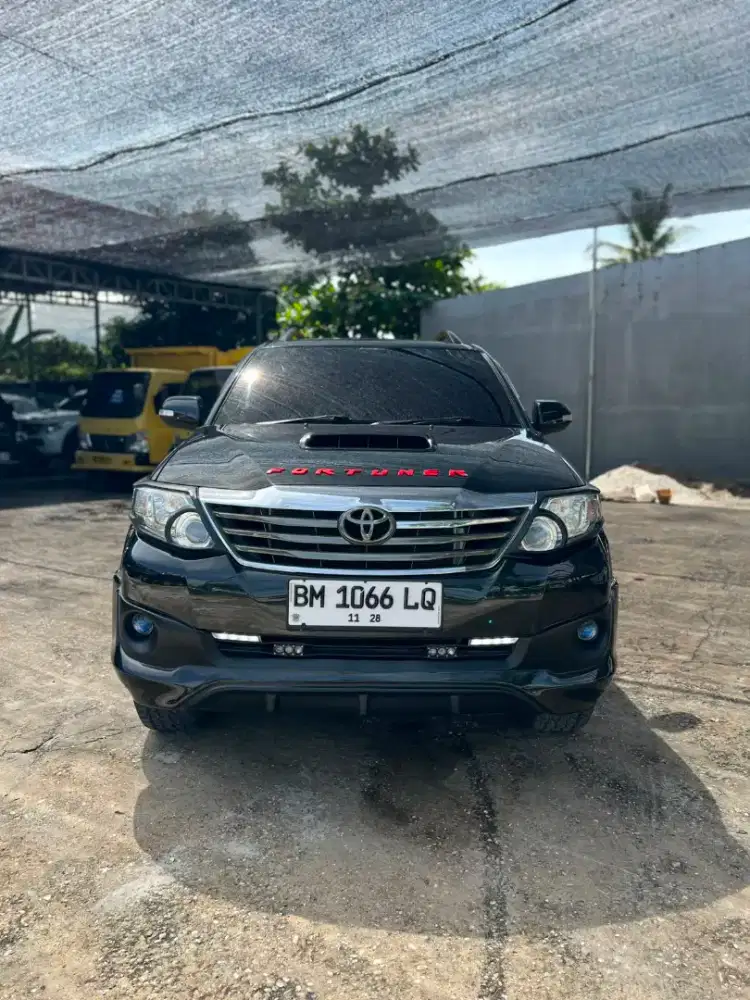 Fortuner vnt 2013 at diesel murah
