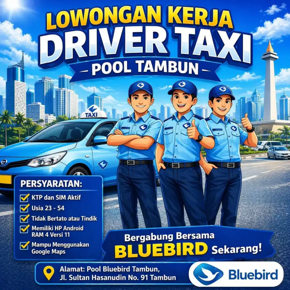Lowongan pengemudi