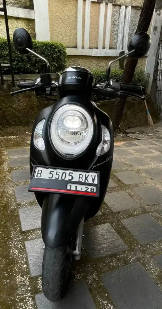 Honda Scoopy 2023 Kyless 110 CBS ISS Black Doff