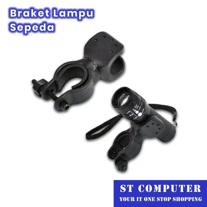Braket Lampu Sepeda