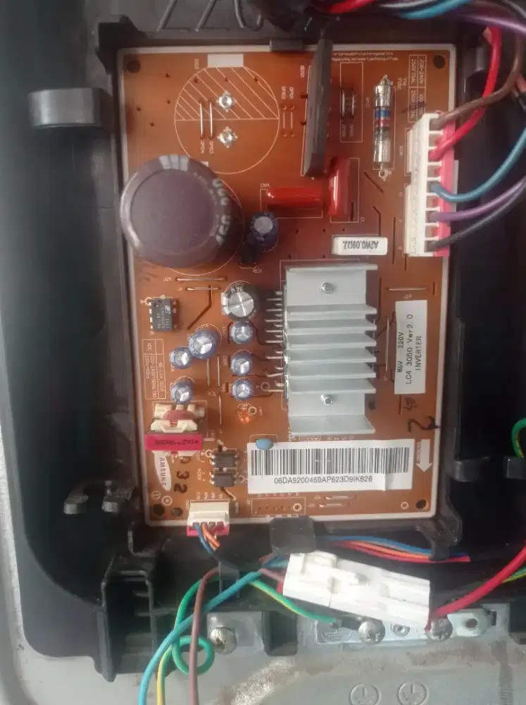PSU inverter kulkas samsung