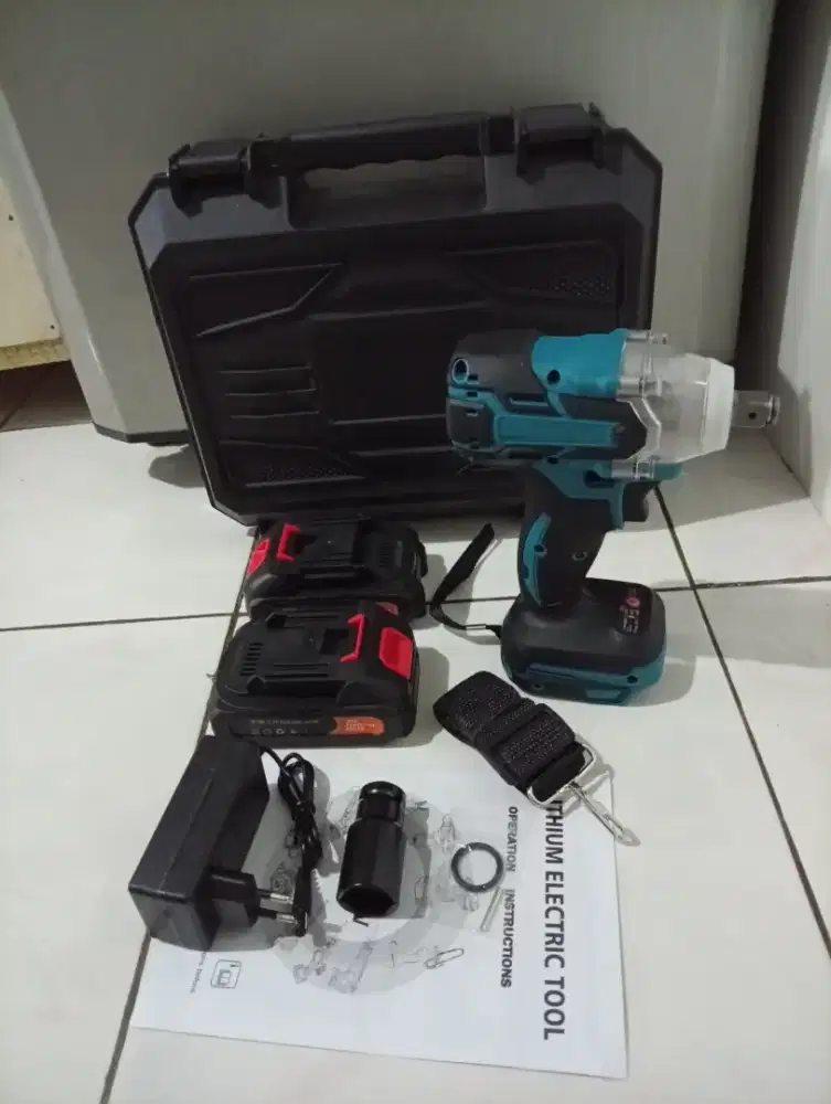 Impact box batre 2 500nm baru