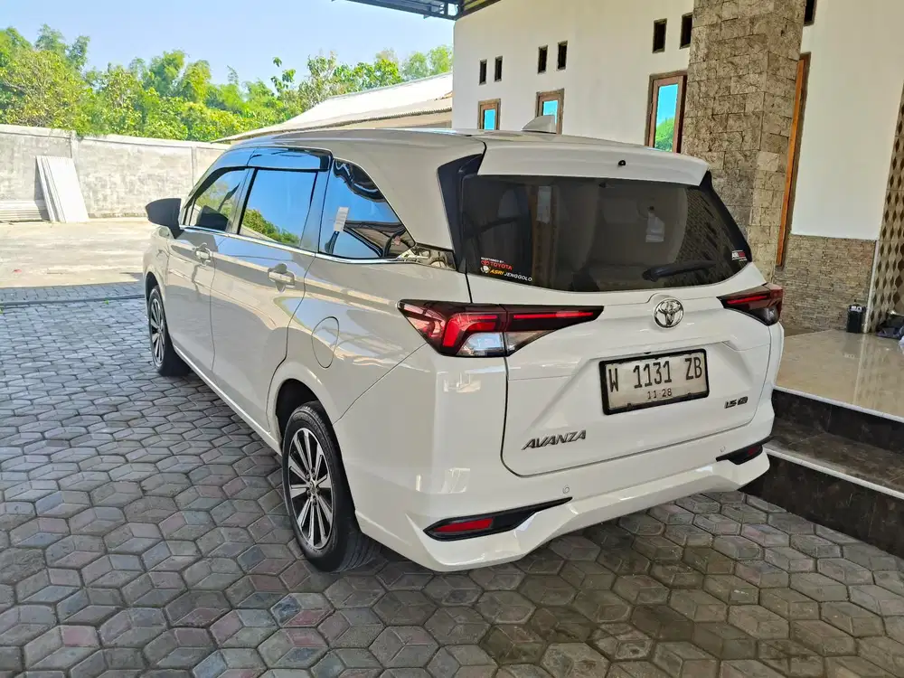 Toyota Avanza 2023 Bensin