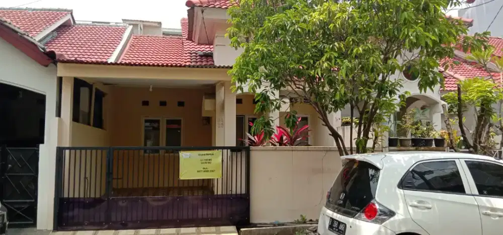 Rumah Siap Huni Grand Galaxy