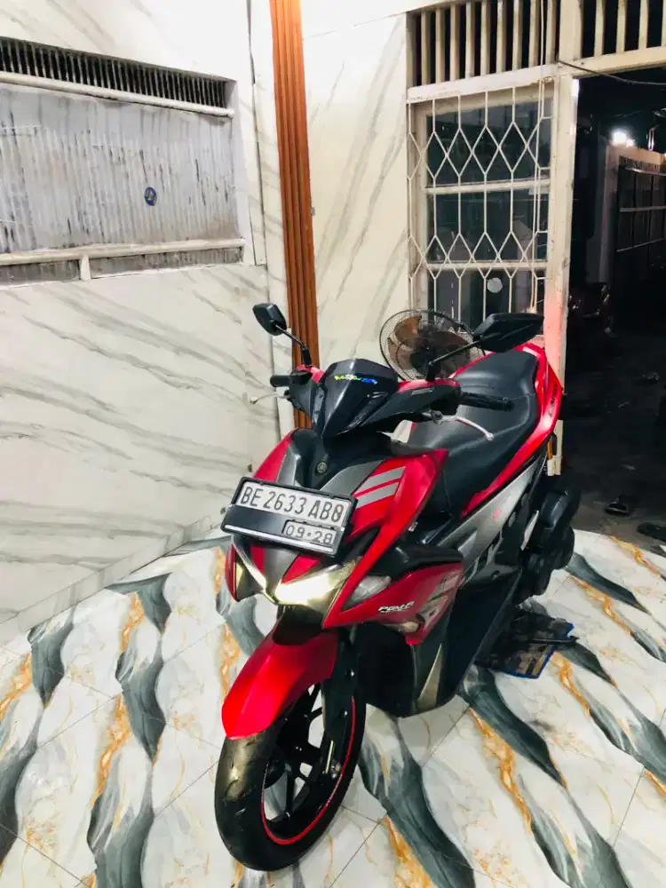 YAMAHA AEROX ISTIMEWA 2019 Pajak Hidup