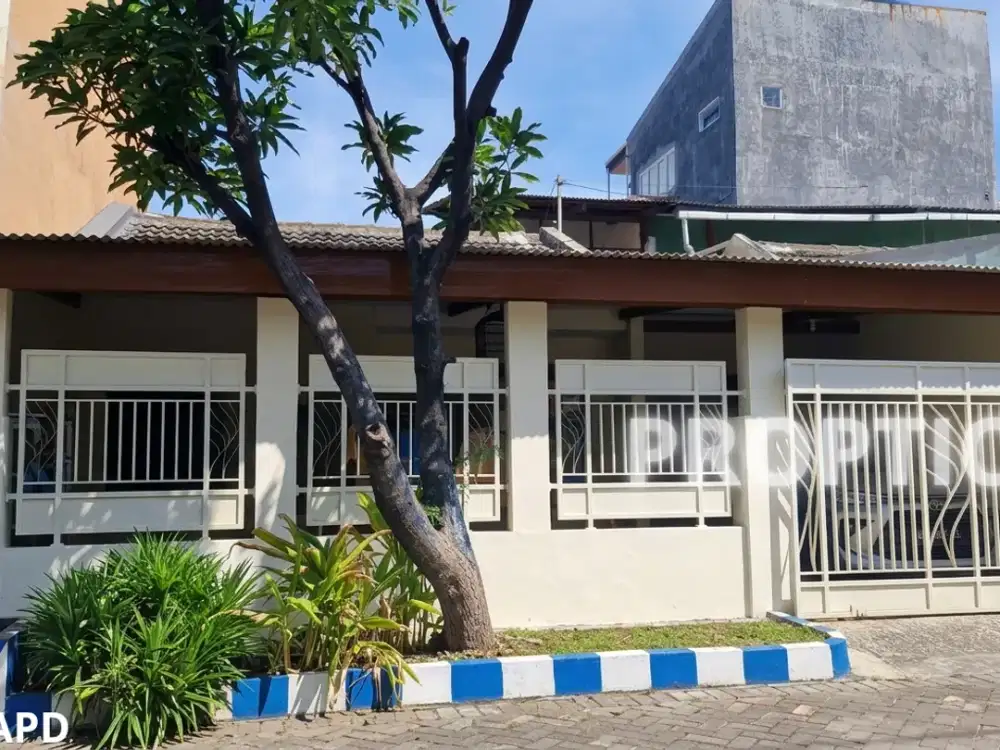 Rumah 1 Lantai Merbabu Waru Sidoarjo - RM164APD