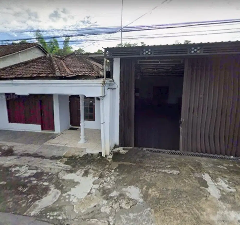 Dijual Rumah+Gudang
