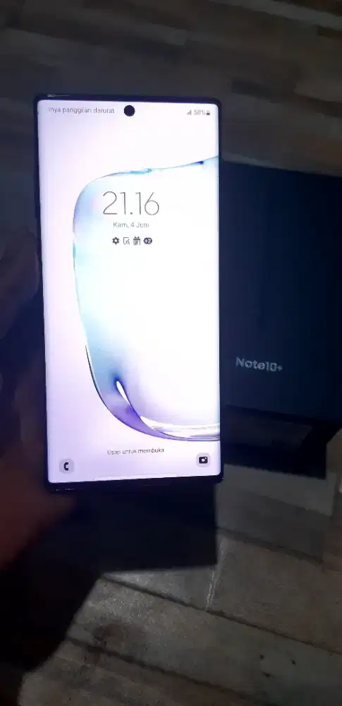 SAMSUNG galaxy note 10+