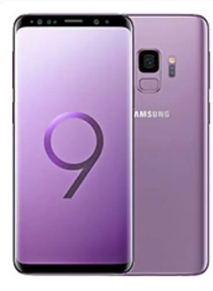 Di jual Samsung S9 flat