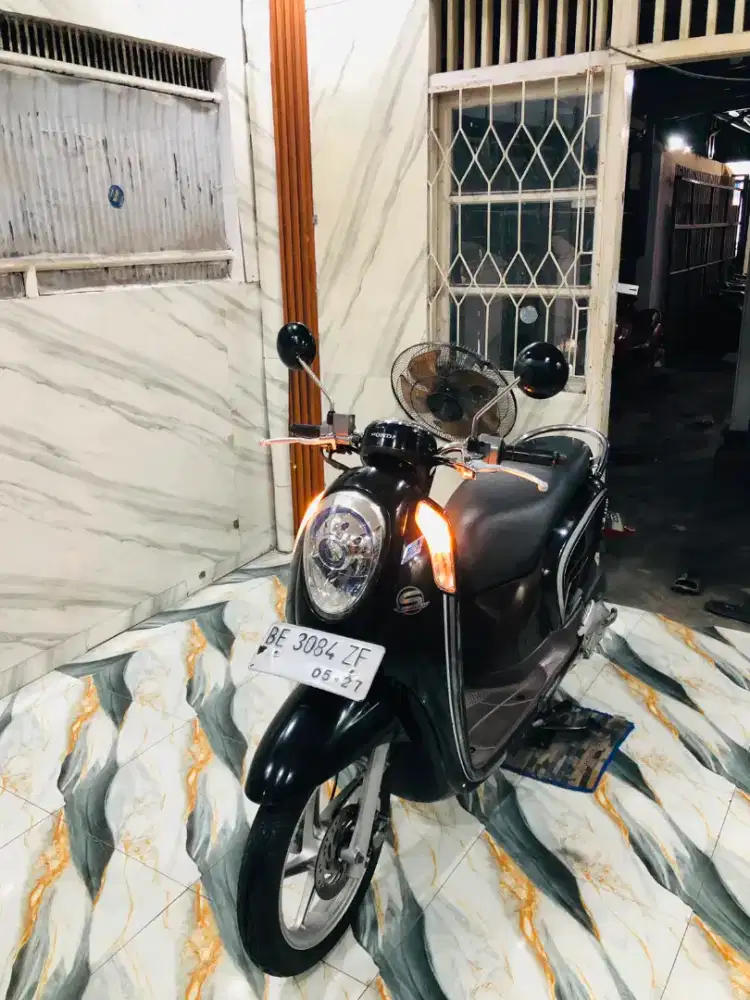 SCOOPY NEW STYLISH ISTIMEWA 2018 Pajak Hidup