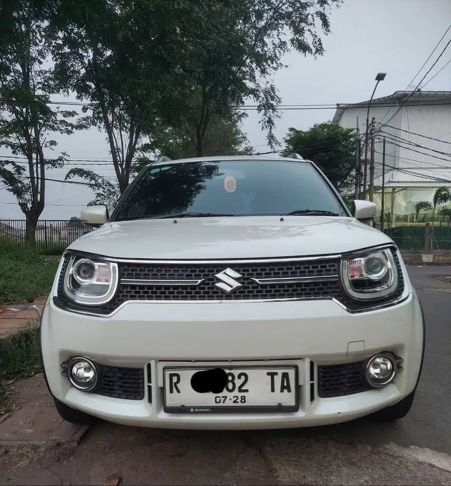 Suzuki Ignis GX 2018 AGS Putih (Automatic)