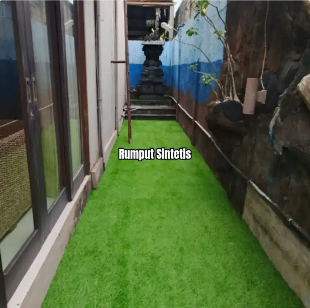 Harga karpet rumput Sintetis per meter
