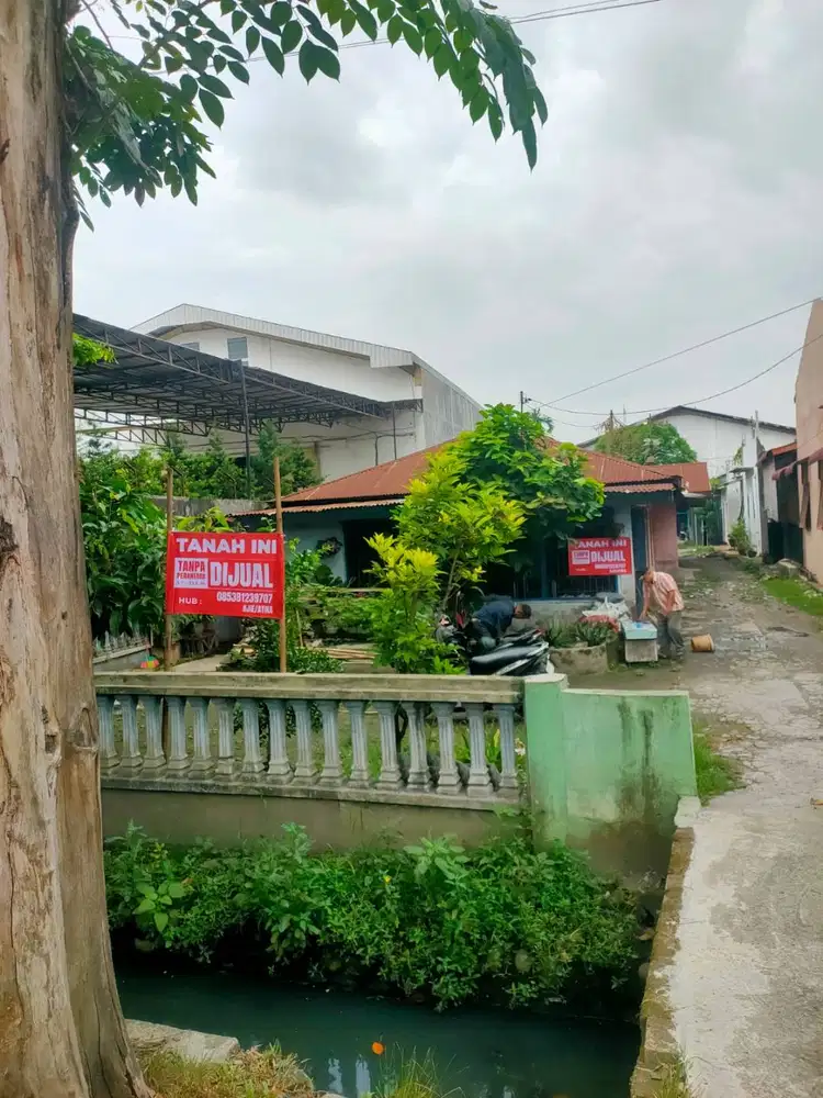 TANAH INDUSTRI 514M² - PINGGIR JALAN RAYA MEDAN DELI