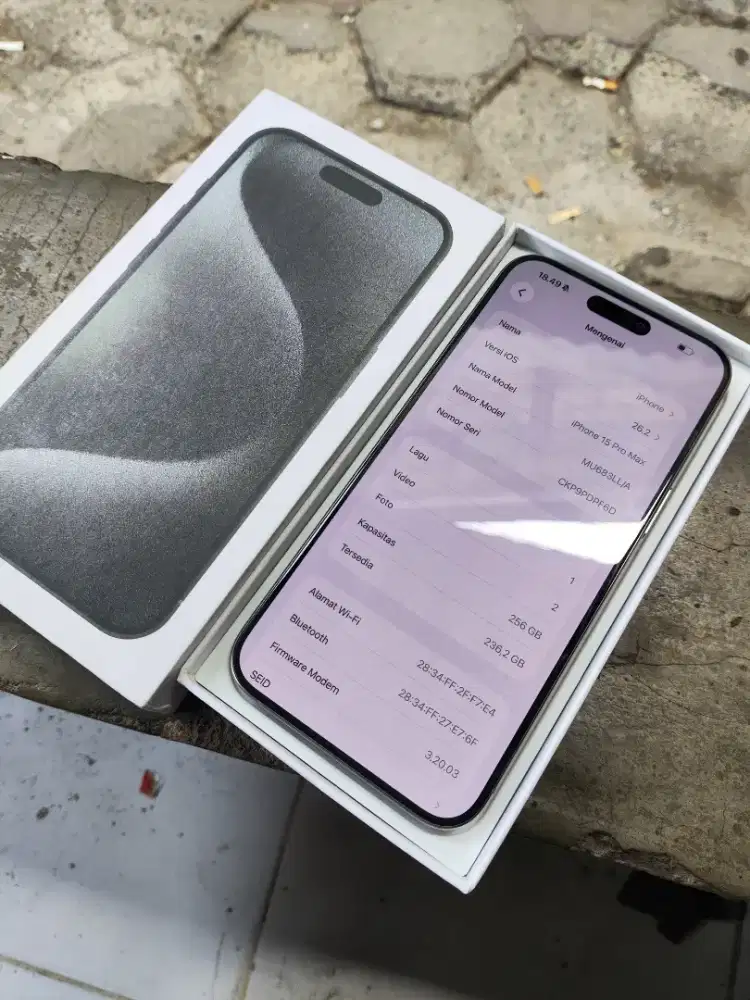 IPhone 15 PROMAX 256