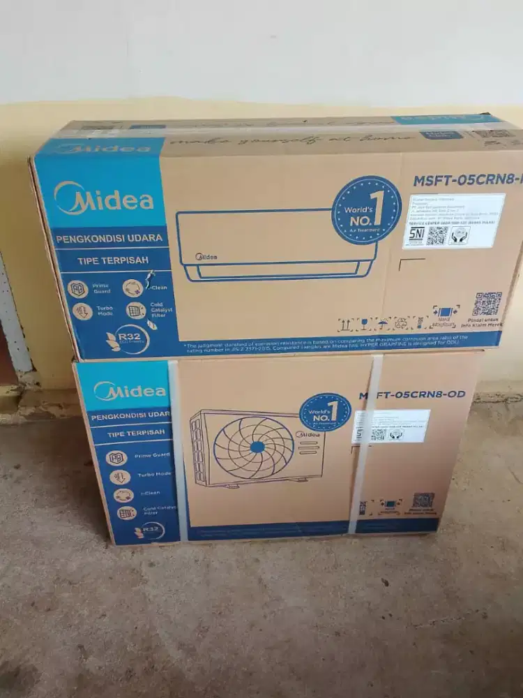 AC MIDEA ½ PK Terbaru