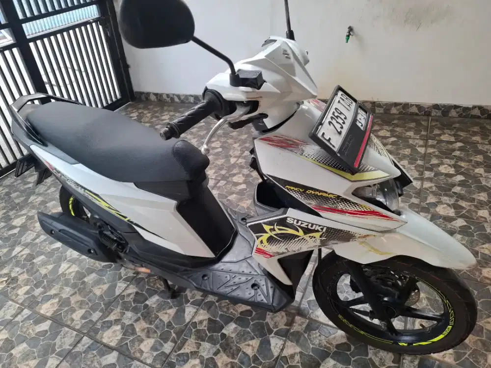 Pajak 3/2027 km33rb, suzuki nex II CW charger 2020 F- Sukabumi rawatan