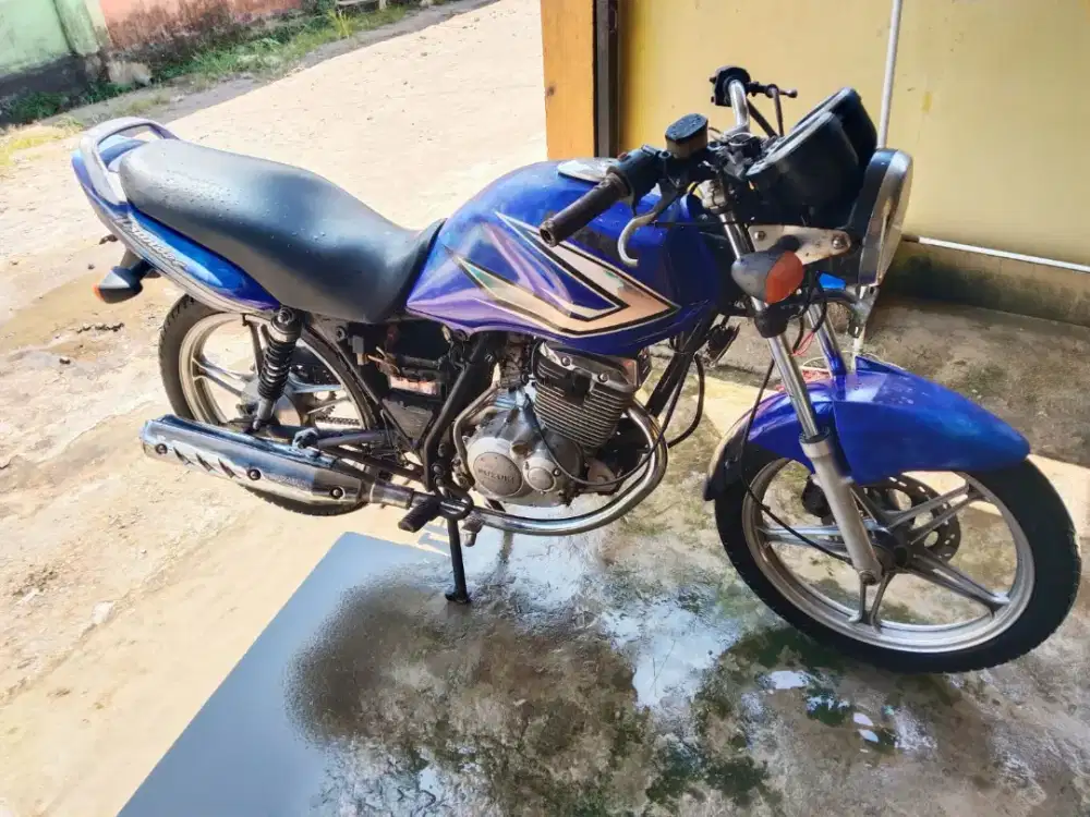 Thunder surat lengkap siap isi minyak