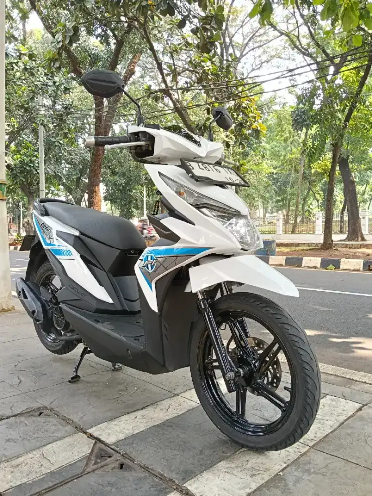 DIJUAL CASH HONDA BEAT ECO CBS FI THN 2017 PJK IDUP SIAP PAKAI