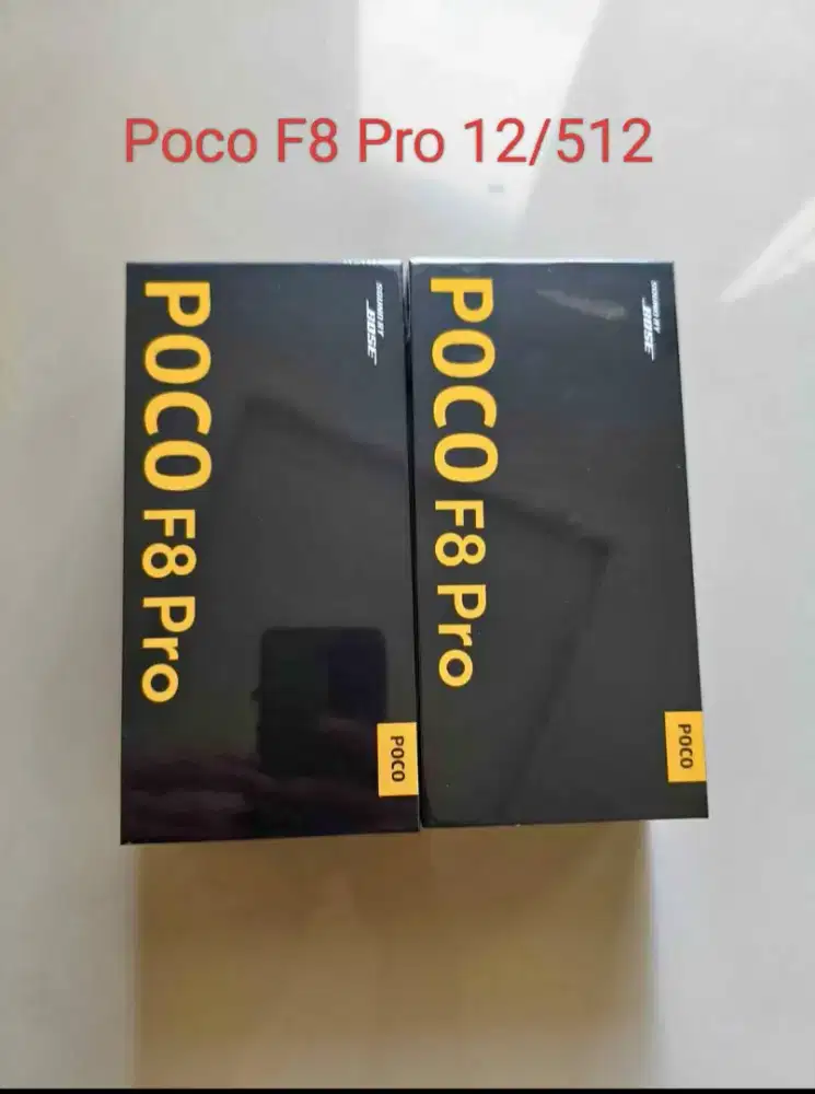 Poco F8 Pro (12/512) Garansi Resmi