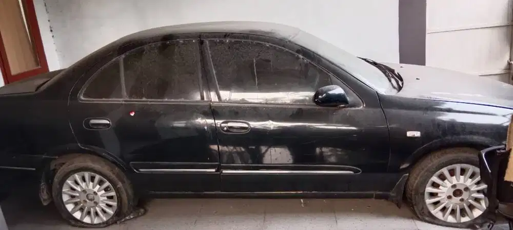 Sedan Nissan Sunny Neo 2006