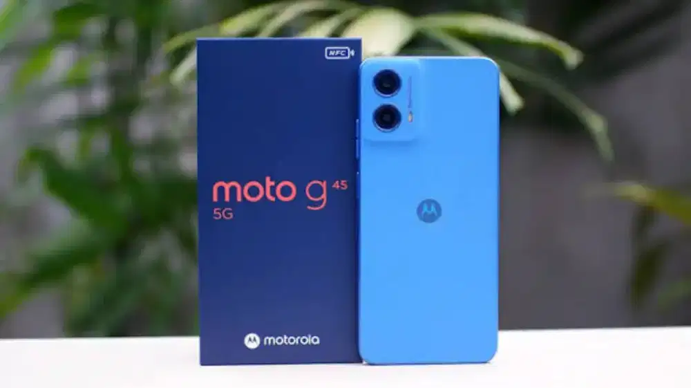 Moto G45 Ram 8/ 256 GB Mantap