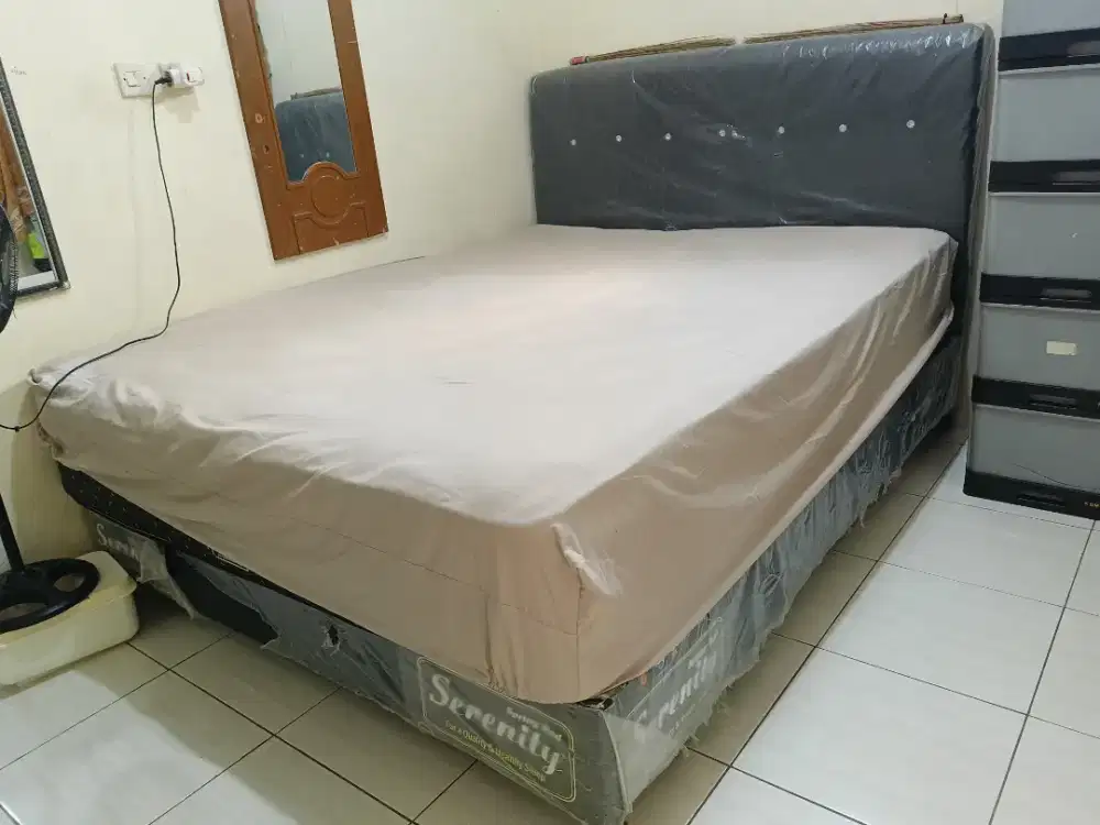 JUAL CPT SPRINGBED LATEX