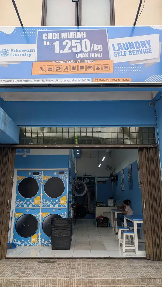 Dibutuhkan Tim Operasional Untuk Edelwosh Laundry