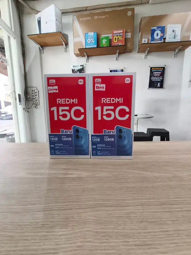 MURMER XIAOMI REDMI 15C NFC BATREI 6000mAh