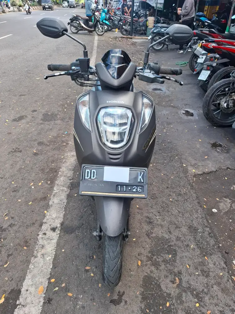 Honda Genio 110cc 2021 Cokelat