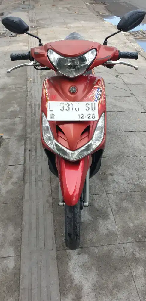 Mio Sporty th 2008 mulus Orisinil Full pjk Of 3x