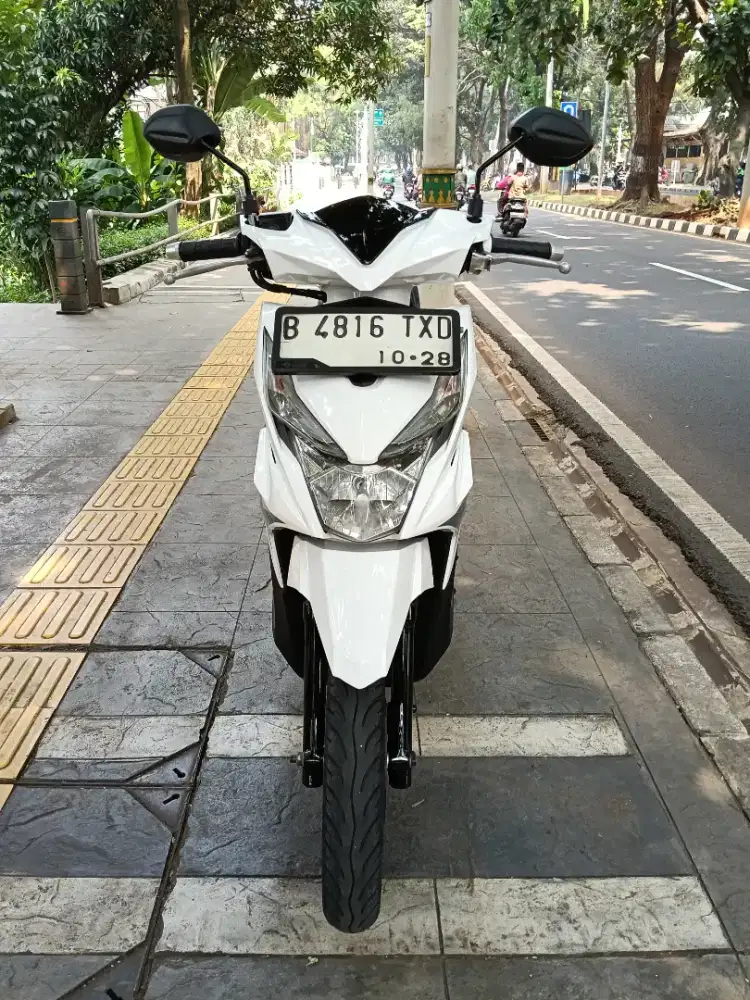 DIJUAL CASH HONDA BEAT ECO CBS FI THN 2017 PJK IDUP SIAP PAKAI