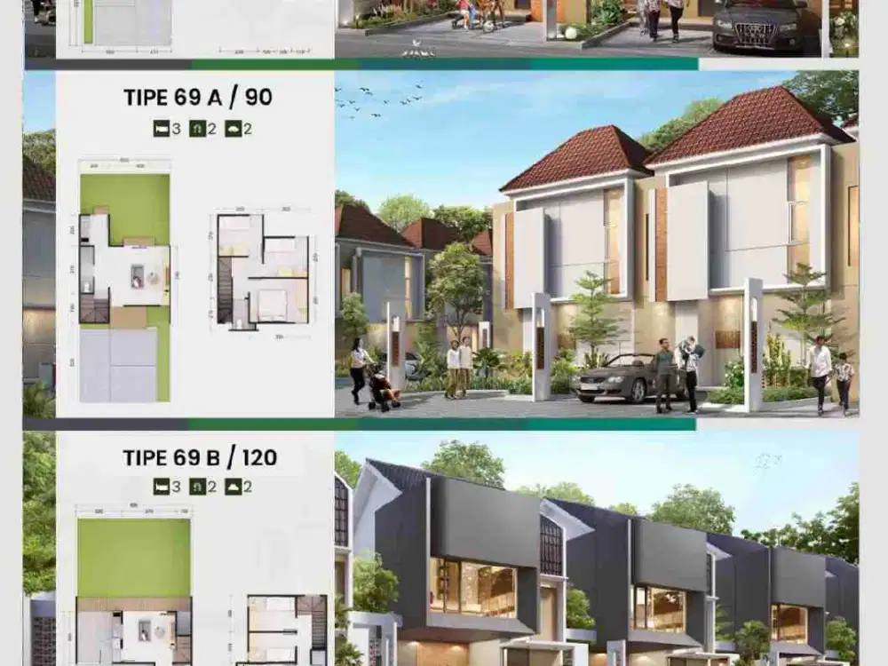 Tanah Besar 105m² Dekat Mall The Park Sawangan Dan Toll Pamulang