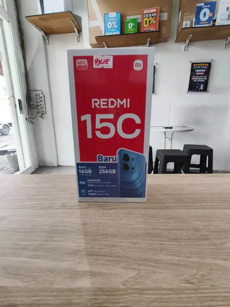 MURMER XIAOMI REDMI 15C NFC BATREI 6000mAh