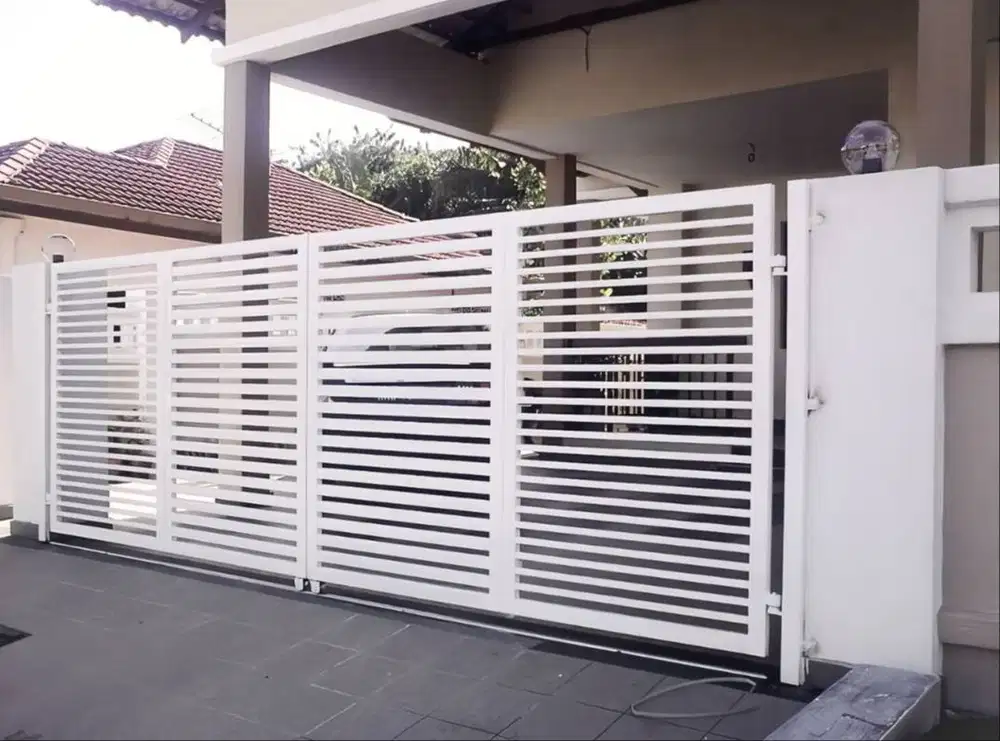 Pagar Rumah Bandung Minimalis Elegan Harga Terjangkau