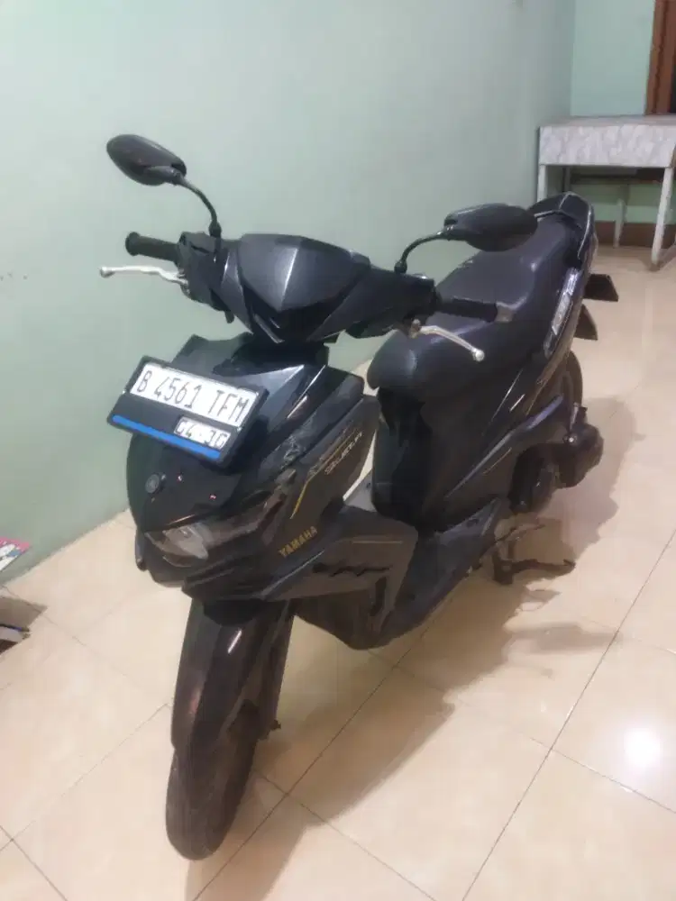 Yamaha Xeon GT Injeksi Th 2015 Siap Pakai Plat B Jakarta