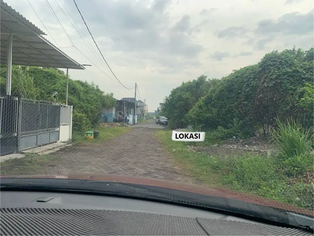 Tanah Gunung Anyar Tambak SHM || Jual Cepat || jl. Modern surabaya