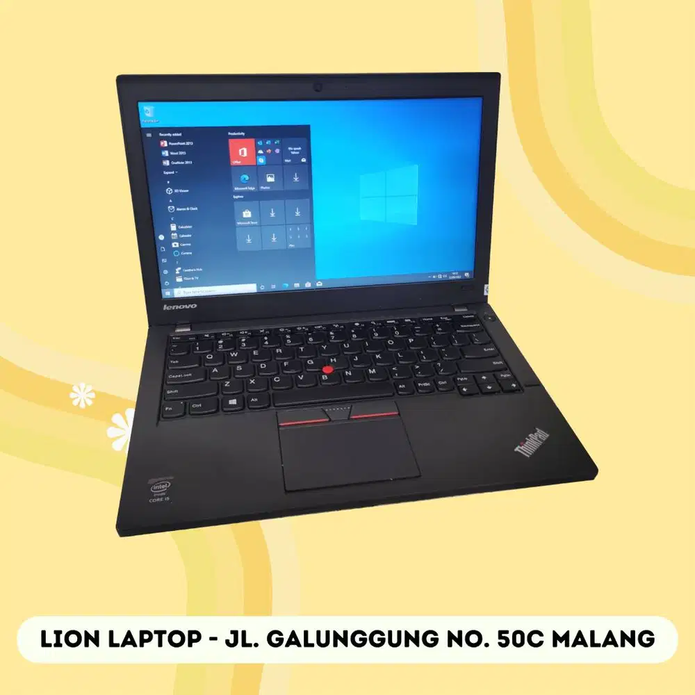 RAM 8GB SSD 256GB Core i5 Lenovo Thinkpad X250 [12|06]