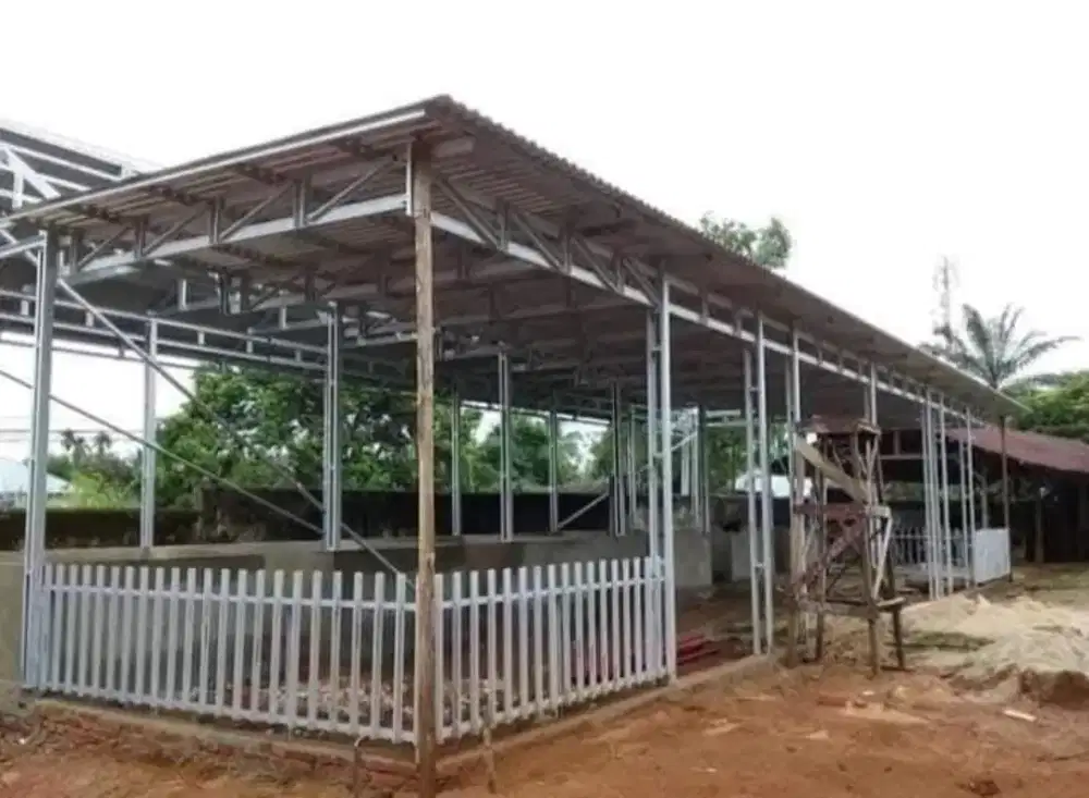 Kanopi baja tingan atap kedap suara