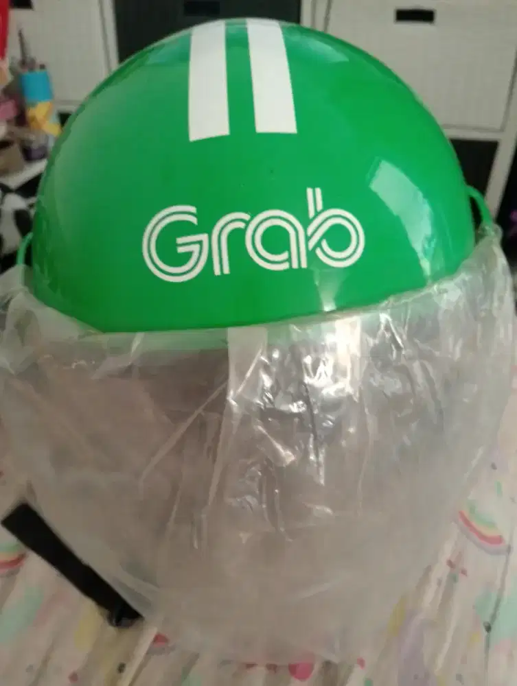 Helm Ngojol kondisi Baru
