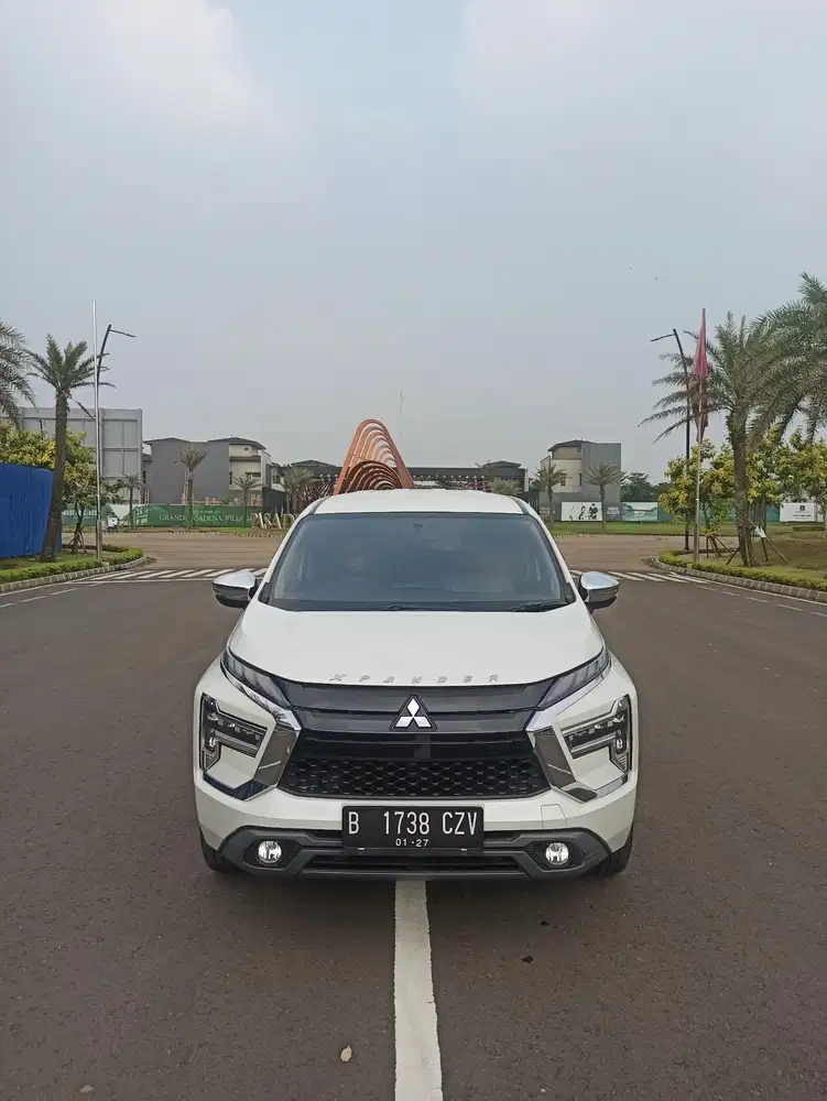 KM 35rb!! All New Xpander Ultimate AT 2021