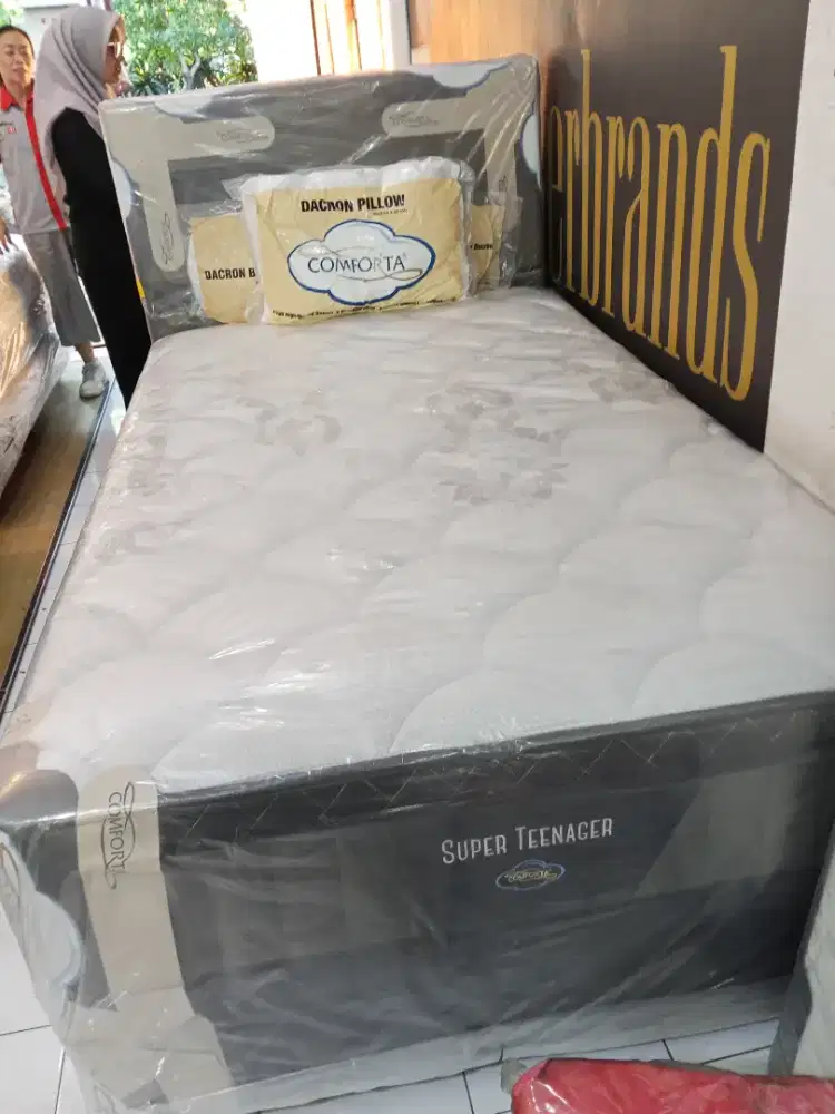 Kasur Spring Bed Tidur Sby