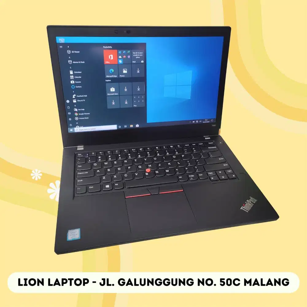 RAM 8GB Core i5 gen 8 Lenovo Thinkpad T480 [12|06]