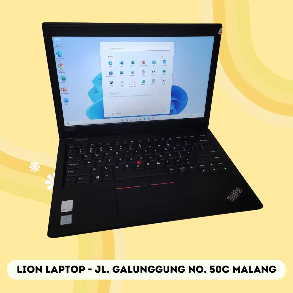 Core i5 Gen 8 RAM 8GB SSD 256GB Lenovo Thinkpad L390 [12|06]